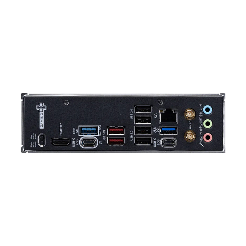 Motherboard MSI X870E GAMING PLUS WIFI, Chipset AMD X870E, Socket AMD AM5, ATX, miniatura 3