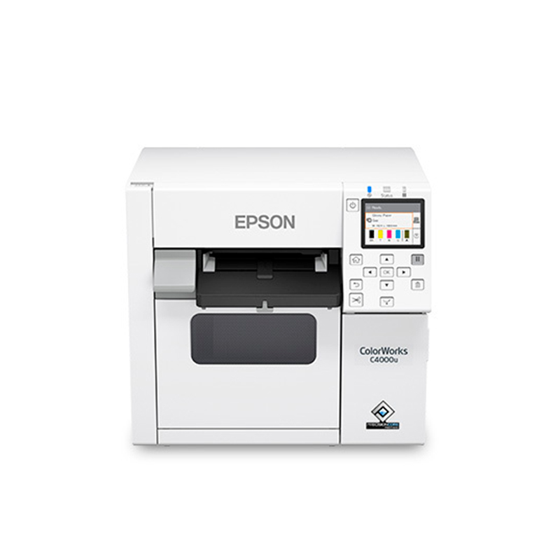 Impresora de Etiquetas a color EPSON ColorWorks CW-C4000/USB/Ethernet/compatible con ZPLII, miniatura 2