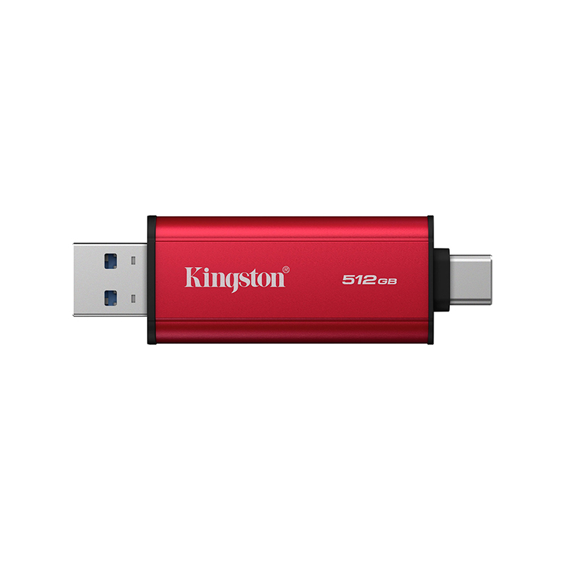 Unidad en estado sólido Dual Portatil Kingston 512GB, Interfaz USB-A, USB-C, USB 3.2 Gen 2, miniatura 1