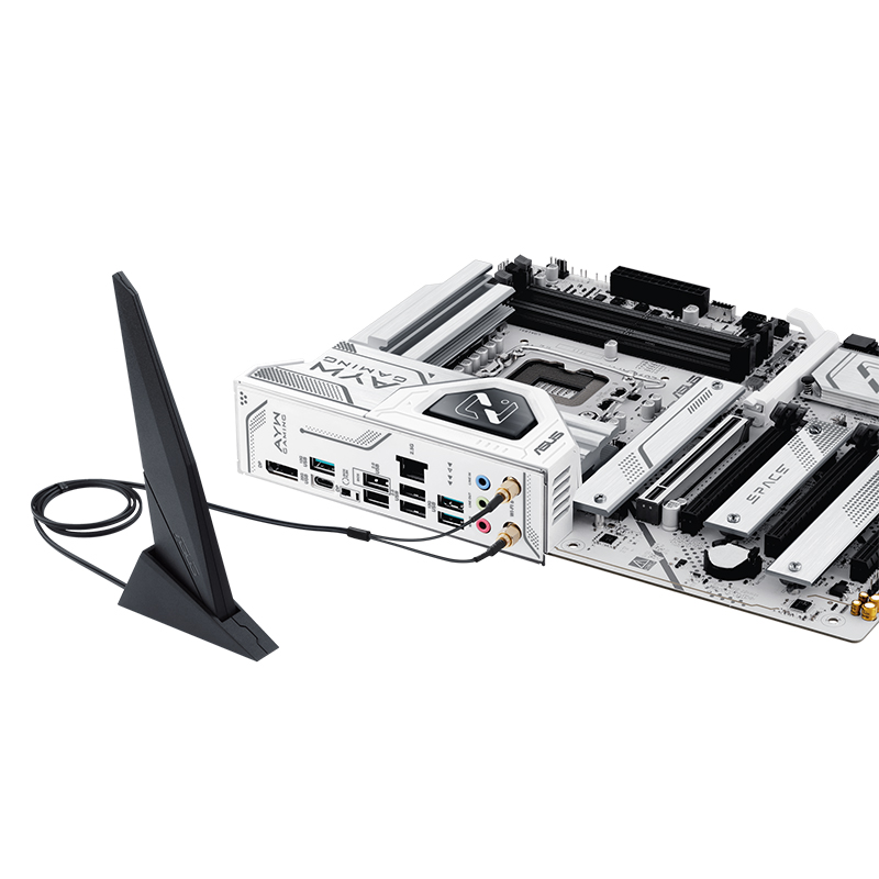 Motherboard ASUS Z890 AYW GAMING WIFI W, Chipset Intel Z890, LGA 1851, DP, ATX, miniatura 3