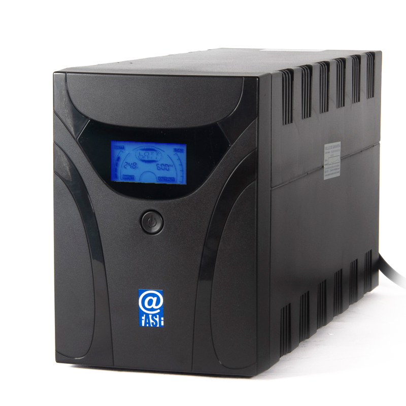 UPS Interactivo Elise Fase, AUR-1500-LCD-USB, 1500 VA / 900 W, Puerto inteligente USB-HID., miniatura 2