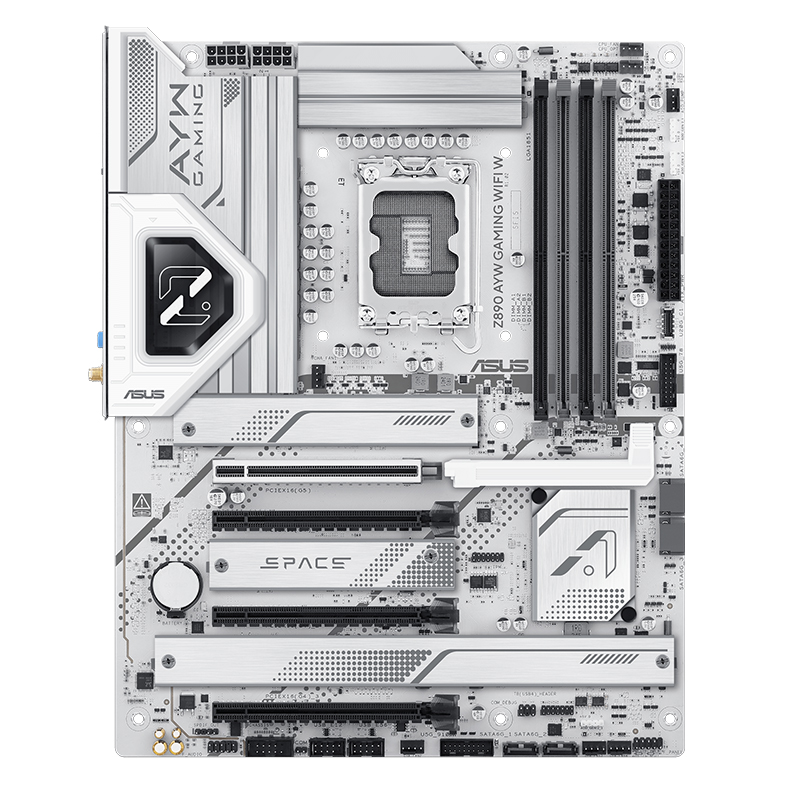 Motherboard ASUS Z890 AYW GAMING WIFI W, Chipset Intel Z890, LGA 1851, DP, ATX, miniatura 2