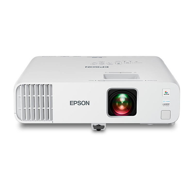Proyector Laser PowerLite L260F 1080p 3LCD, Wi-Fi, HDMI x2, VGA Input x1, LAN (RJ-45) x1, miniatura 1