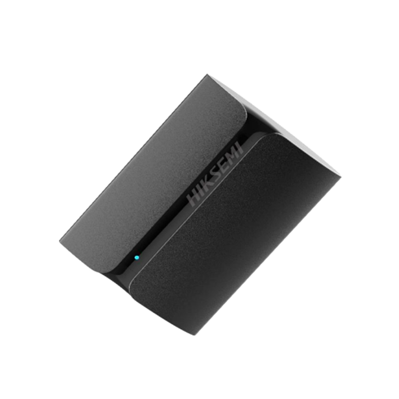 Unidad en estado solido (SSD) Portatil HIKSEMI HS-ESSD-T300S, 512GB, USB 3.2 Tipo-C, Gris, miniatura 1