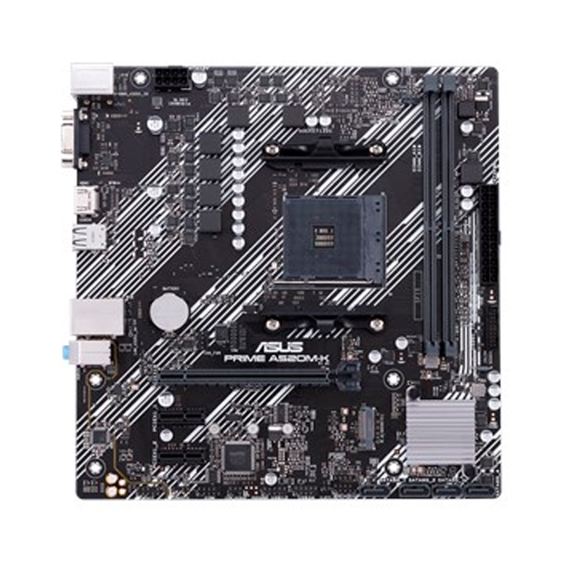 Motherboard ASUS PRIME A520M-K, Chipset AMD A520, Socket AMD AM4, Micro ATX, miniatura 2
