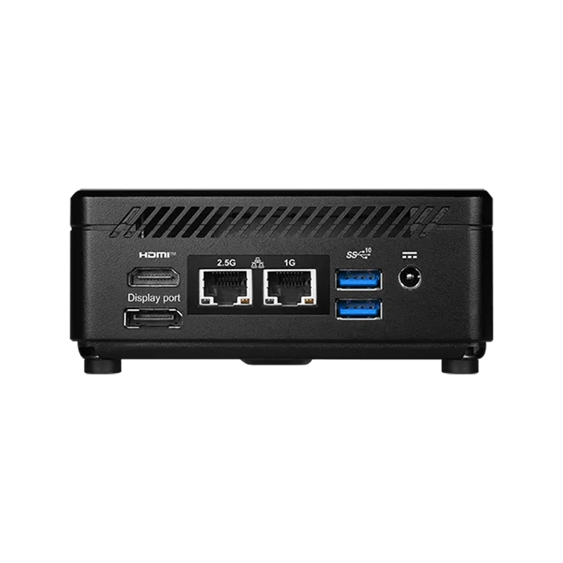 Barebone MSI Cubi 5 12M, Intel Core i5-1235U de hasta 4.40GHz (10 Nucleos/12 subprocesos), miniatura 3