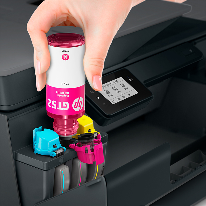 Impresora All-in-one de tinta HP Smart Tank 530, Imprime/Escanea/Copia/Wi-Fi/BT/USB 2.0, miniatura 1