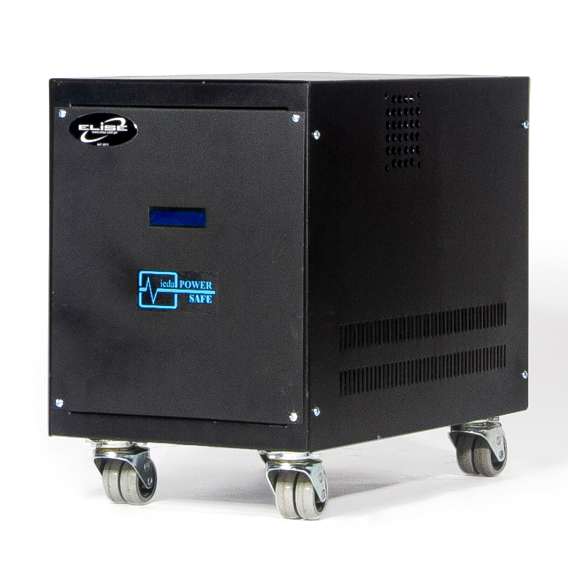 Estabilizador Elise Ieda Poder Safe LCR10K-4.5%, Solido, 10kVA, 220V, Bornes de salida., miniatura 2