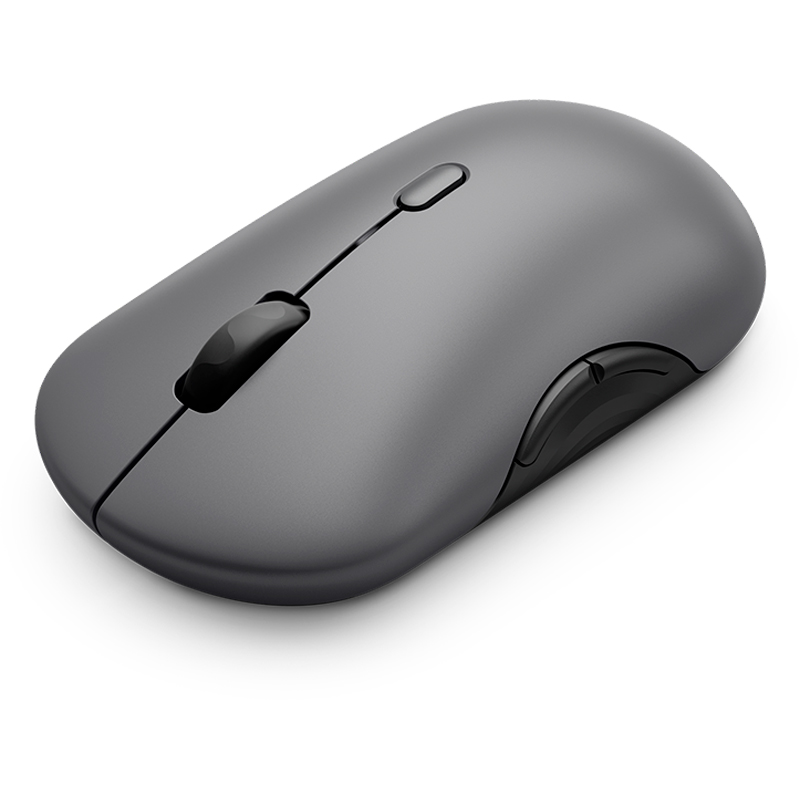 Mouse inalambrico Lenovo 700 Silent, BT5.3/2.4GHz, hasta 3 disp, hasta 4000 DPI, Gris Luna, miniatura 3