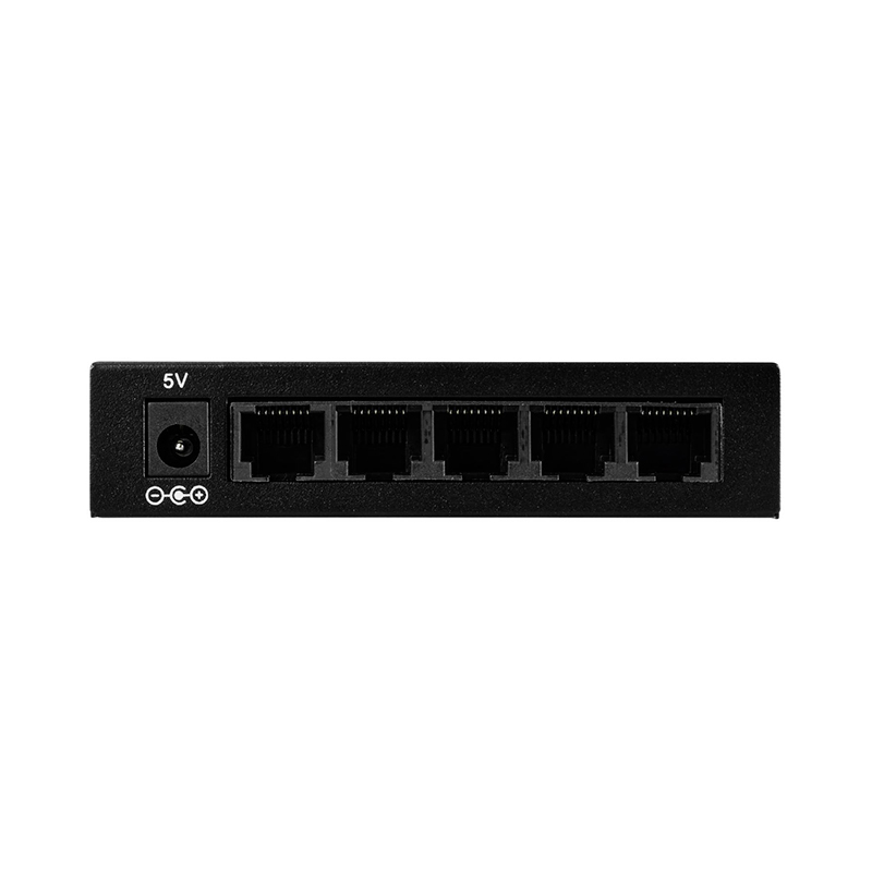 Switch de red RJ45 Renkforce RF-US-500, de 5 puertos y 1 GBit/s, miniatura 2