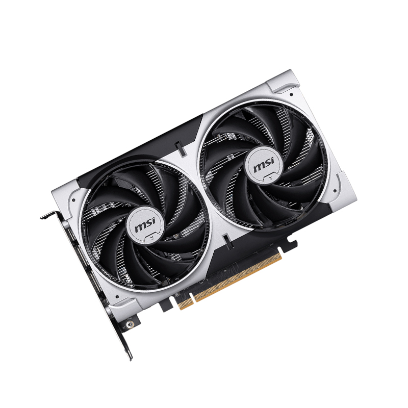Tarjeta de video MSI GeForce RTX 5050 8G VENTUS 2X OC, 8 GB GDDR6, PCIe 5.0, miniatura 2