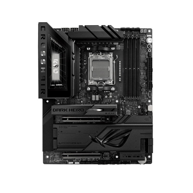 Motherboard ASUS ROG CROSSHAIR X870E DARK HERO, Chipset AMD X870E, Socket AMD AM5, ATX, miniatura 2