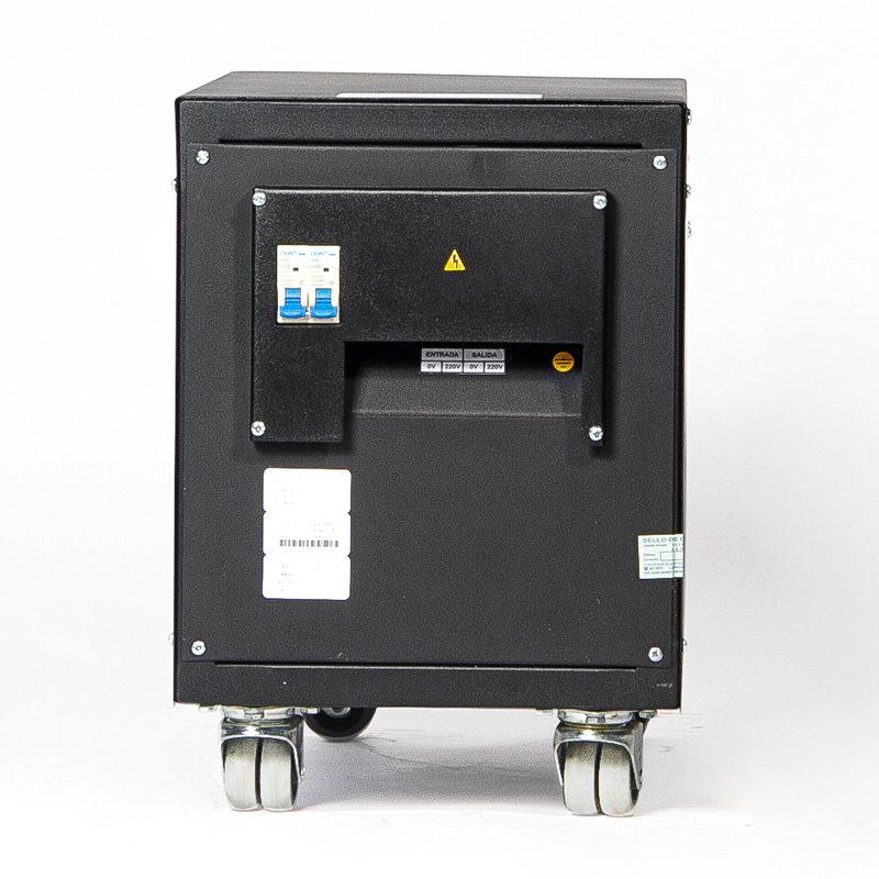 Estabilizador Elise Ieda Poder Safe LCR10K-4.5%, Solido, 10kVA, 220V, Bornes de salida., miniatura 1