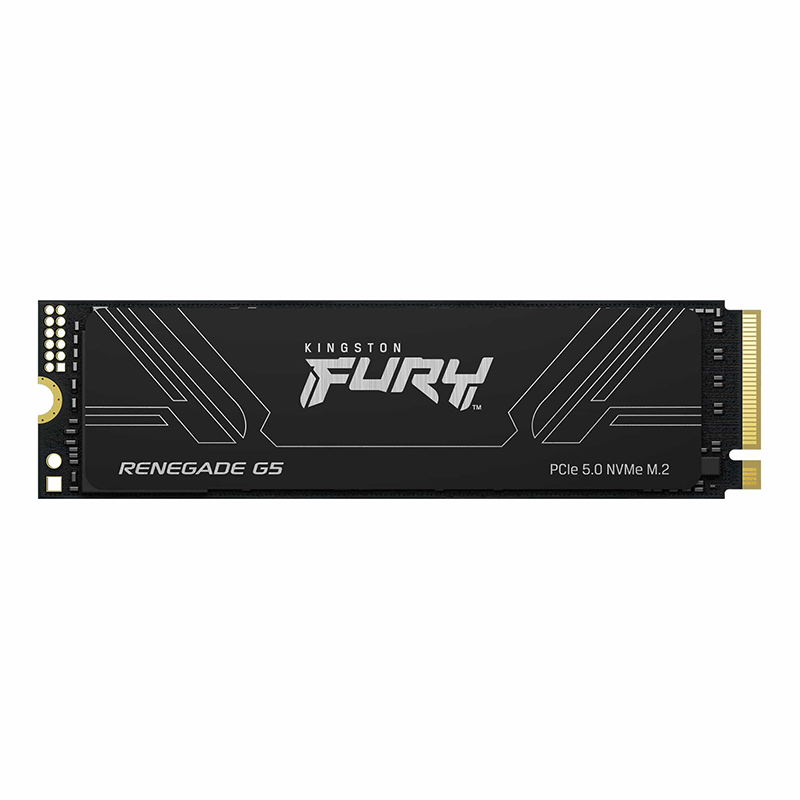 Unidad en estado solido Kingston FURY Renegade G5, 2048GB, M.2 2280, NVMe PCIe 5.0 x4, miniatura 2