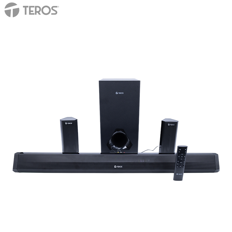 Sistema de audio 5.1 TEROS Legacy TE-LEG6053BLK, BT 5.3, 200W, USB, HDMI, miniatura 2