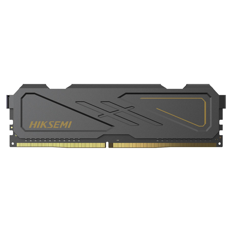 Memoria HIKSEMI ARMOR 16GB DDR4-3200MHz PC4-25600, CL18, 1.35V, UDIMM, Negro, miniatura 1