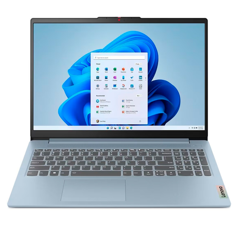 Notebook Lenovo IdeaPad Slim 3 15IAN8 15.6 FHD TN Core i3-N305 1.8/3.8GHz 8GB LPDDR5-4800, miniatura 2