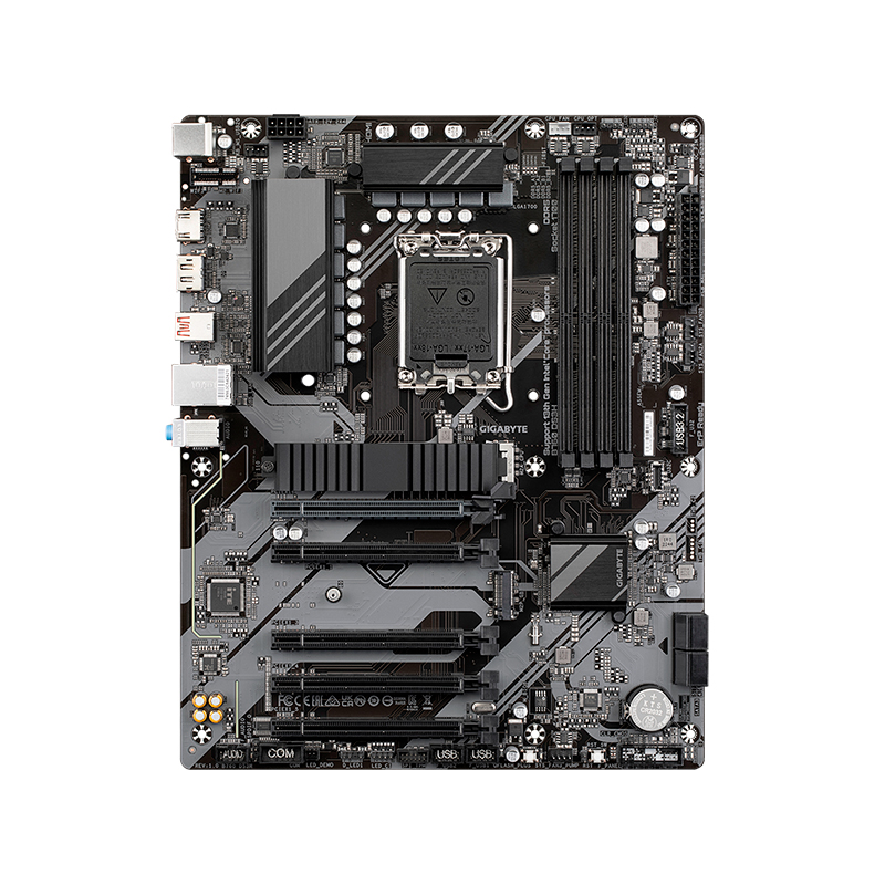 Motherboard Gigabyte B760 DS3H, Chipset Intel B760, LGA1700, ATX, miniatura 2