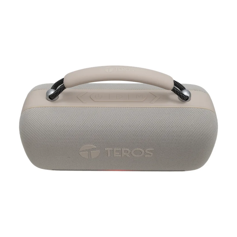 Parlante inalámbrico TEROS VIBE VB-6049W, BT 5.3, 60W, 4000mAh, USB, Luces RGB, miniatura 2