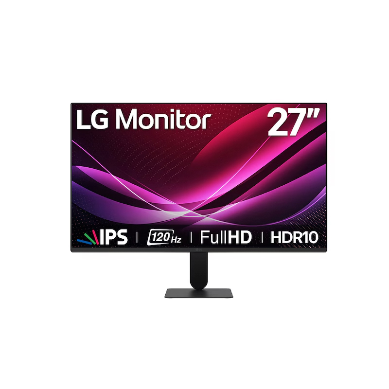 Monitor LG U4 27U411B-B, 27 /FHD/IPS/144Hz/HDMIx1/Salida_auriculares (3.5mm), miniatura 3