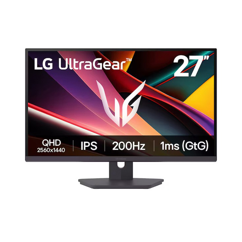 Monitor Gaming LG UltraGear G6, 27 QHD/IPS/200Hz/1ms (GtG)/HDMI x2/DP/Headphone-out, miniatura 2