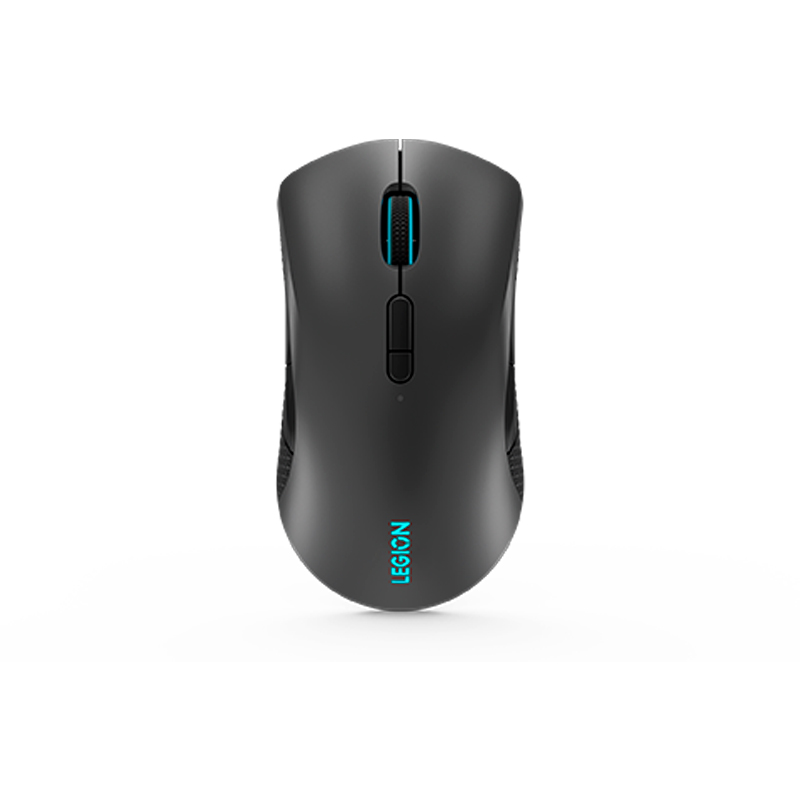 Mouse gamer inalambrico Lenovo M600 Legion, BT5.0/2.4GHz/USB 2.0/hasta 16000 DPI/RGB/Negro, miniatura 3