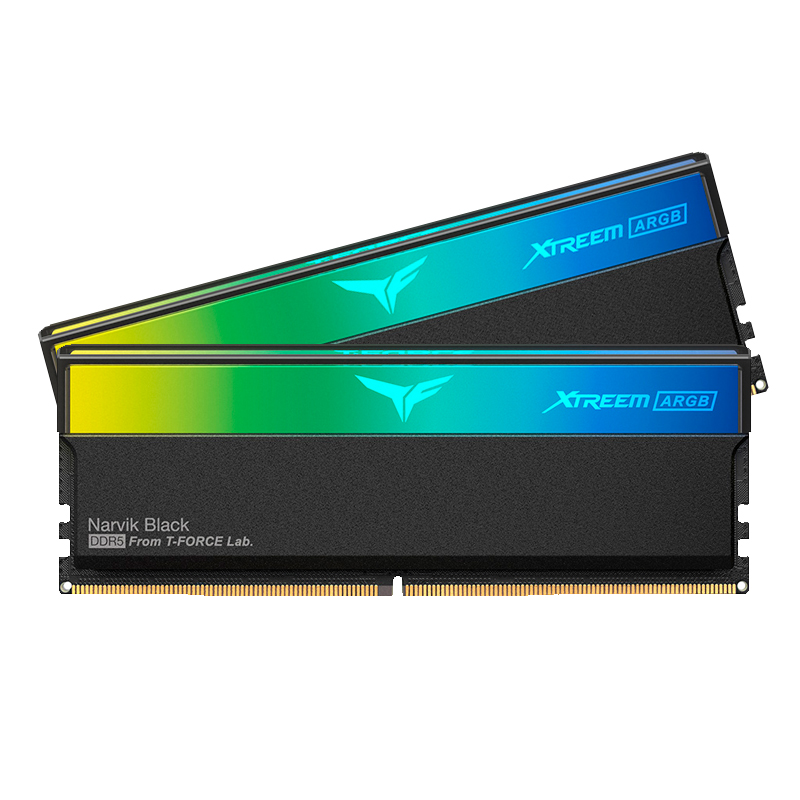 Memoria TEAMGROUP XTREEM ARGB DDR5 32GB (2x16GB) DDR5-7600MHz, PC5-60800, CL36, 1.4V, miniatura 1