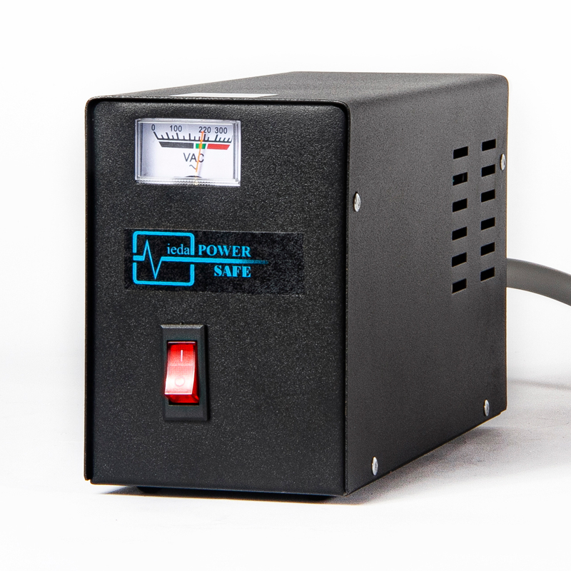 Estabilizador Monofasico ELISE IEDA PODER SAFE, LCR20-4.5%, Solido, 2kVA, 220VAC, 4 Tomas, miniatura 2