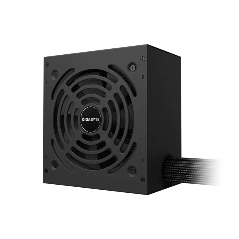 Fuente de alimentaci n Gigabyte P650G PCIE 5.1, 650W, ATX, 80 Plus Gold., miniatura 2