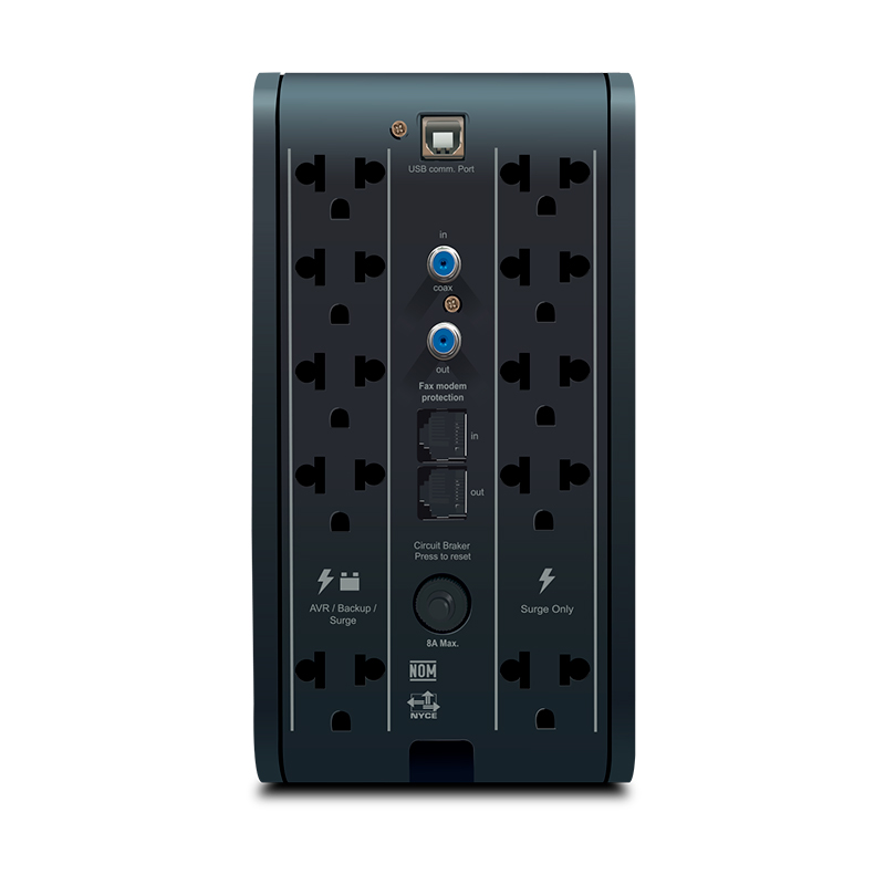 UPS Interactivo CDP (Chicago Digital Power) R-Smart 1010i, 1000VA / 500W, miniatura 1