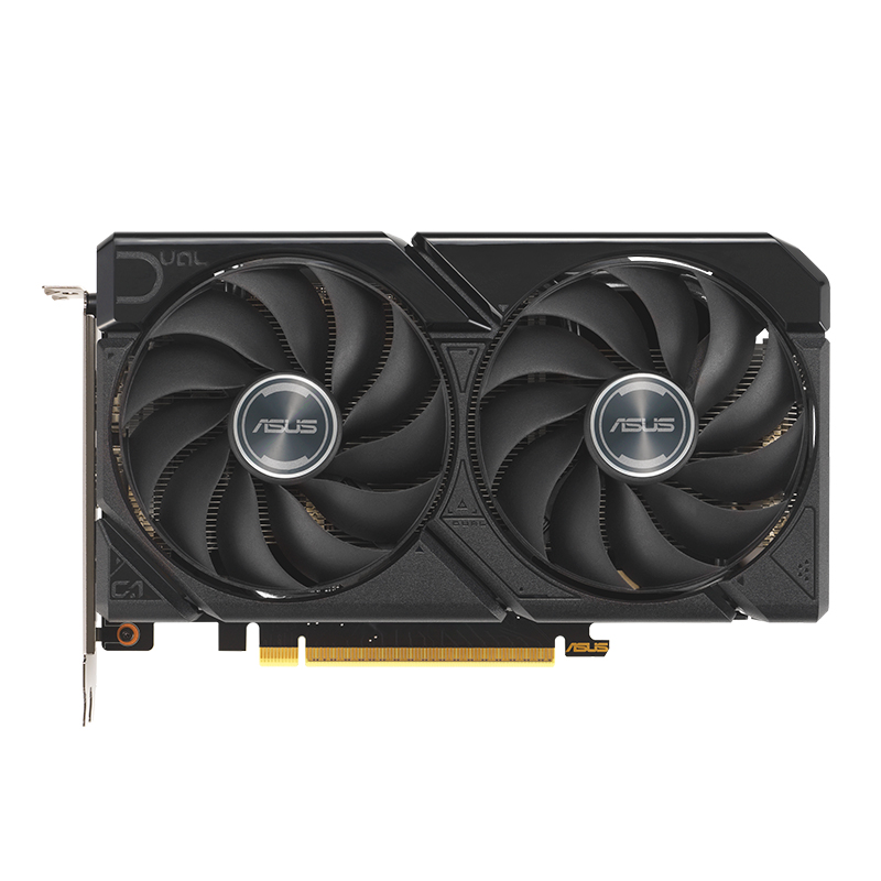 Tarjeta de video ASUS DUAL-RX9060XT-16G, 16 GB GDDR6, PCI-E 5.0, miniatura 2