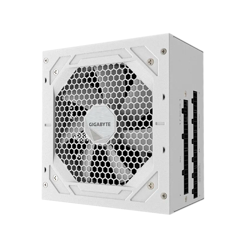 Fuente de alimentaci n GIGABYTE UD1000GM PG5 V2 ICE 1000W, 80 PLUS Gold, Formato ATX., miniatura 1