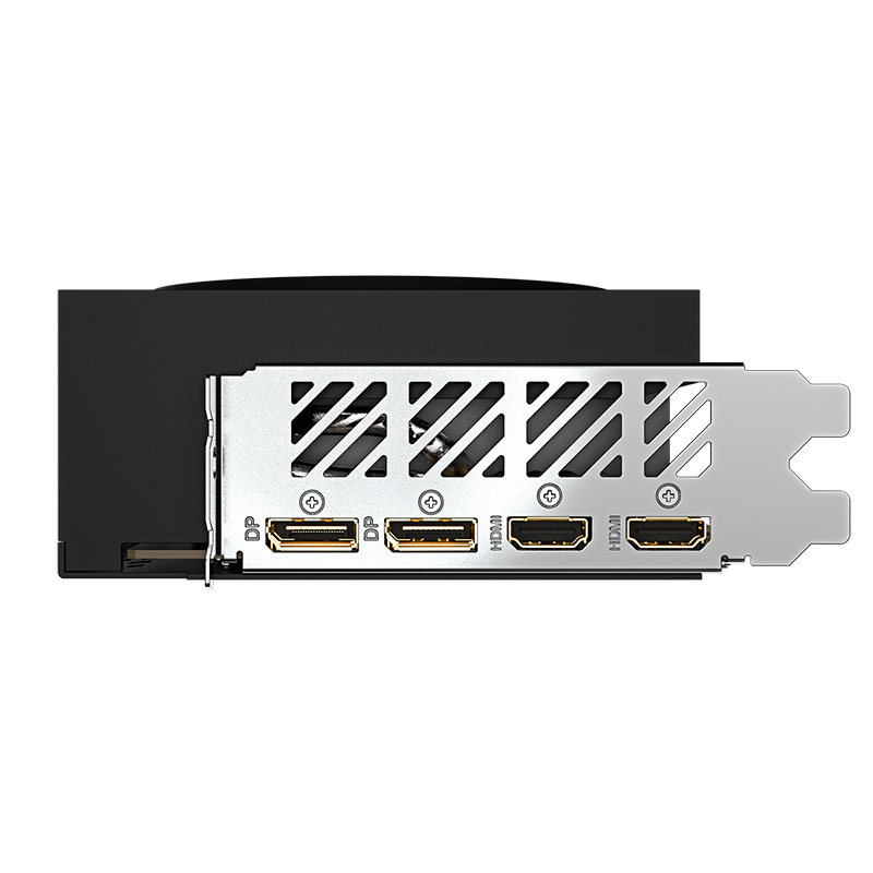 Tarjeta de video Gigabyte AORUS Radeon RX 9070 XT ELITE 16G, 16 GB GDDR6, PCI-E 5.0, miniatura 3