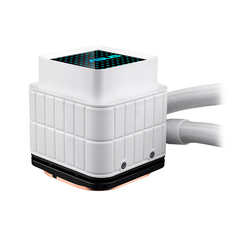 Refrigerador líquido para CPU ASUS Prime LC 360 ARGB White Edition, miniatura 2