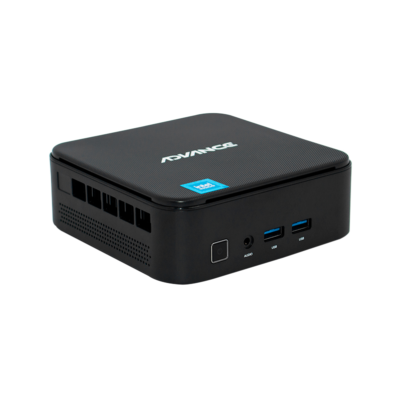 Mini PC ADVANCE NUC ADV-MP3155 Intel N95 hasta 3.40GHz, DDR4, HDMI, DP, USB 2.0/3.0, BT, miniatura 2