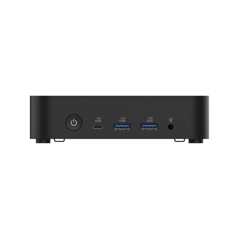 Barebone-Mini PC ASUS NUC 14 Essential Slim, Intel Processor N150 4C/4T/6MB, WiFi 6E, 65W, miniatura 2