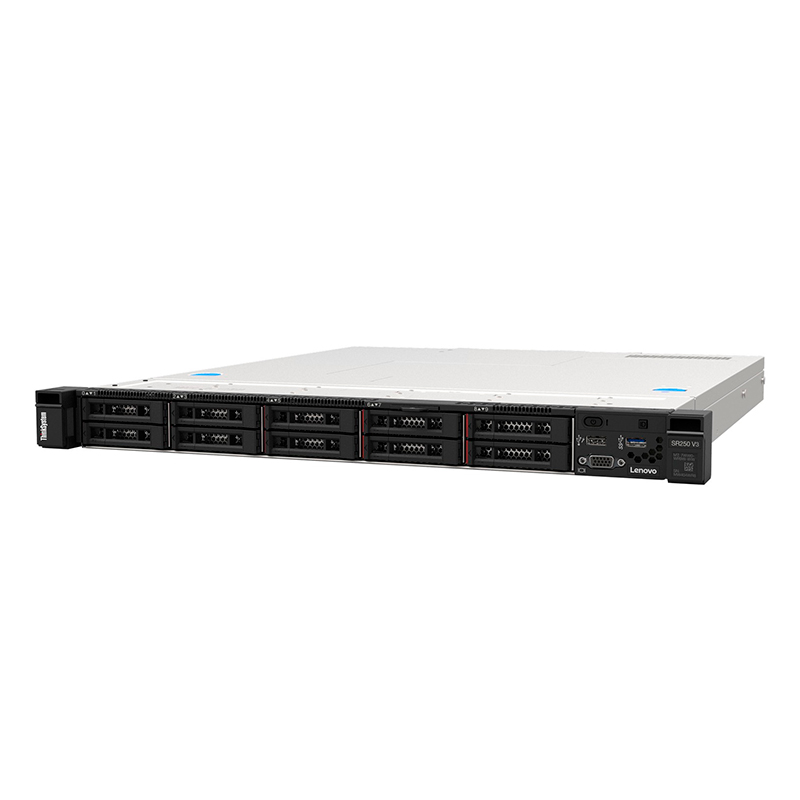 Servidor Lenovo ThinkSystem SR250 V3 / 1 x Intel Xeon 6353P 2.7/4.2GHz/8C/16T/65W/Rack 1U, miniatura 1