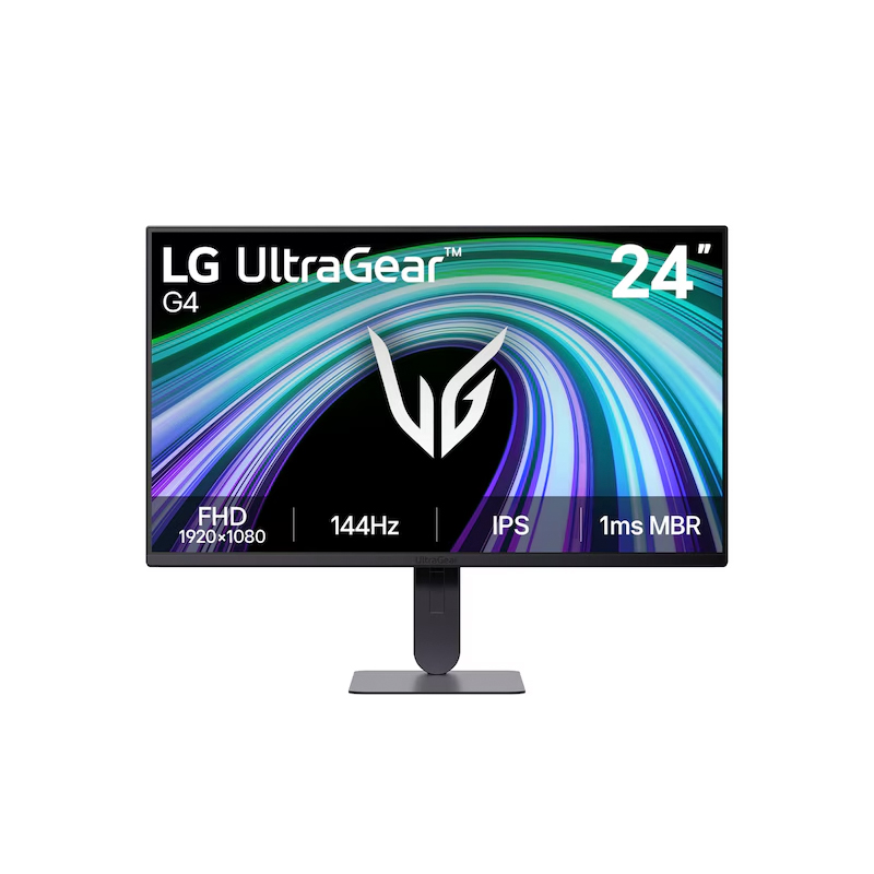 Monitor LG UltraGear G4 24G414B, 24 /FHD/IPS/144Hz/HDMI/DP/Salida para auriculares (3.5mm), miniatura 3