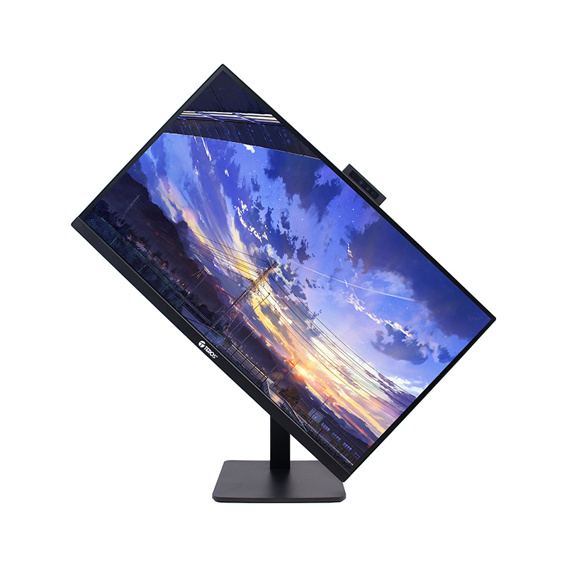 Monitor Plano Corporativo TEROS TE-2715CS, QHD IPS, 100Hz, HDMI, DP, Audio Out, Cámara 5MP, miniatura 2