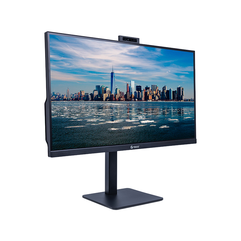 Monitor plano TEROS TE-2720CS, 27 QHD IPS, 144Hz, 1ms, HDMI, DP, Cámara, Micrófono, miniatura 3
