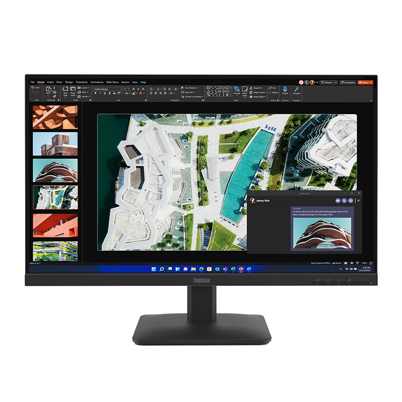 Monitor Plano Lenovo ThinkVision S27-4e, 27 WLED/FHD/IPS/HDMI/VGA, miniatura 3