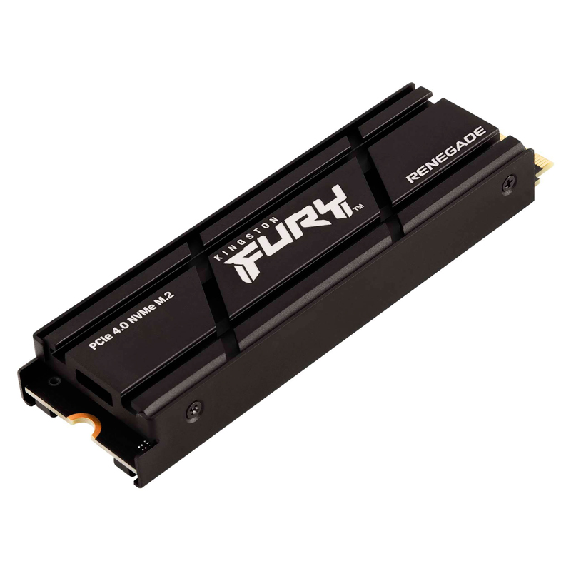 Unidad en estado solido Kingston FURY Renegade 4TB, M.2 2280 PCIe 4.0 x4 NVMe., miniatura 3