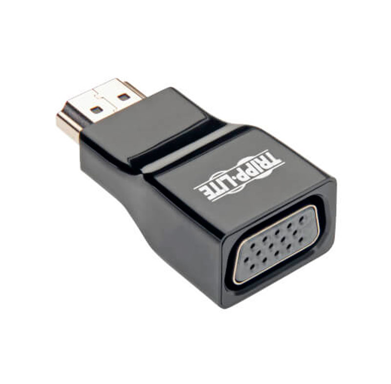 Adaptador de video Tripp-Lite P131-000, HDMI a VGA, 1920x1080,, miniatura 1
