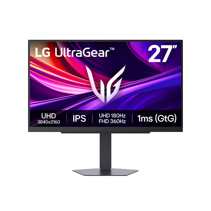 Monitor LG Gamer UltraGear 27G810A-B 27 /4K UHD/IPS/180Hz/HDMIx2/DP/USB/Salida_Auriculares, miniatura 2