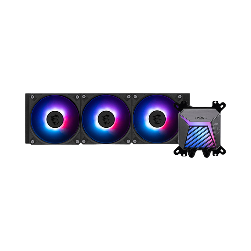 Refrigerador líquido de CPU MSI MAG CORELIQUID A15 360, miniatura 1