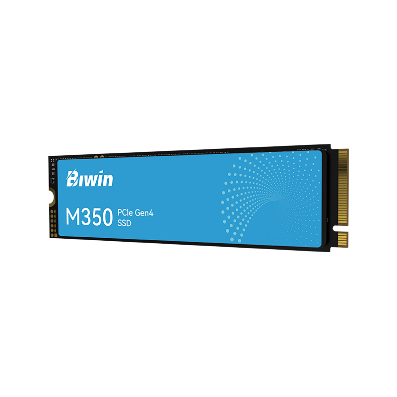 Unidad en estado Solido (SSD) Biwin M350 500GB, M.2 2280 PCIe Gen4 x4 NVMe, miniatura 1