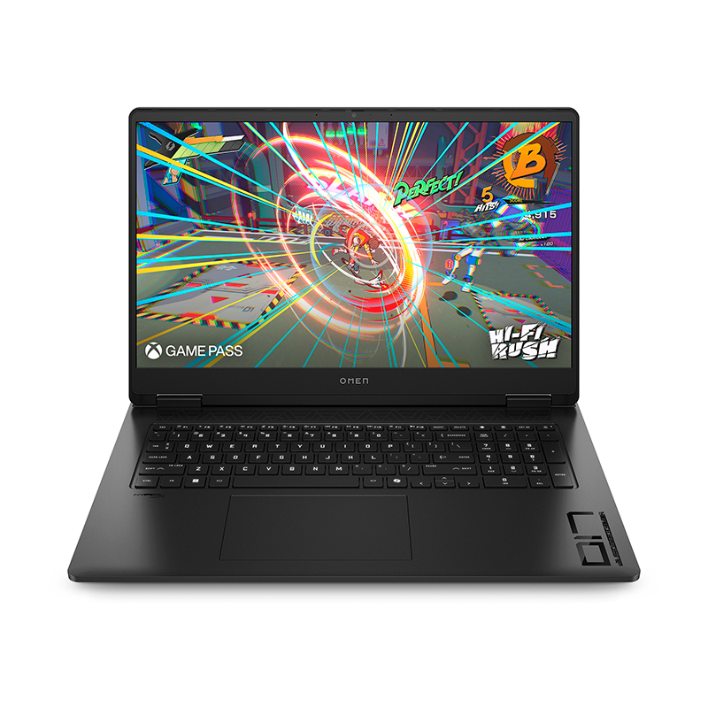 NBG Gaming OMEN 17-db1001la, AMD Ryzen AI 7 350 5.0GHZ, 16GB, 1TB, GeForce RTX 5050 8GB, miniatura 3