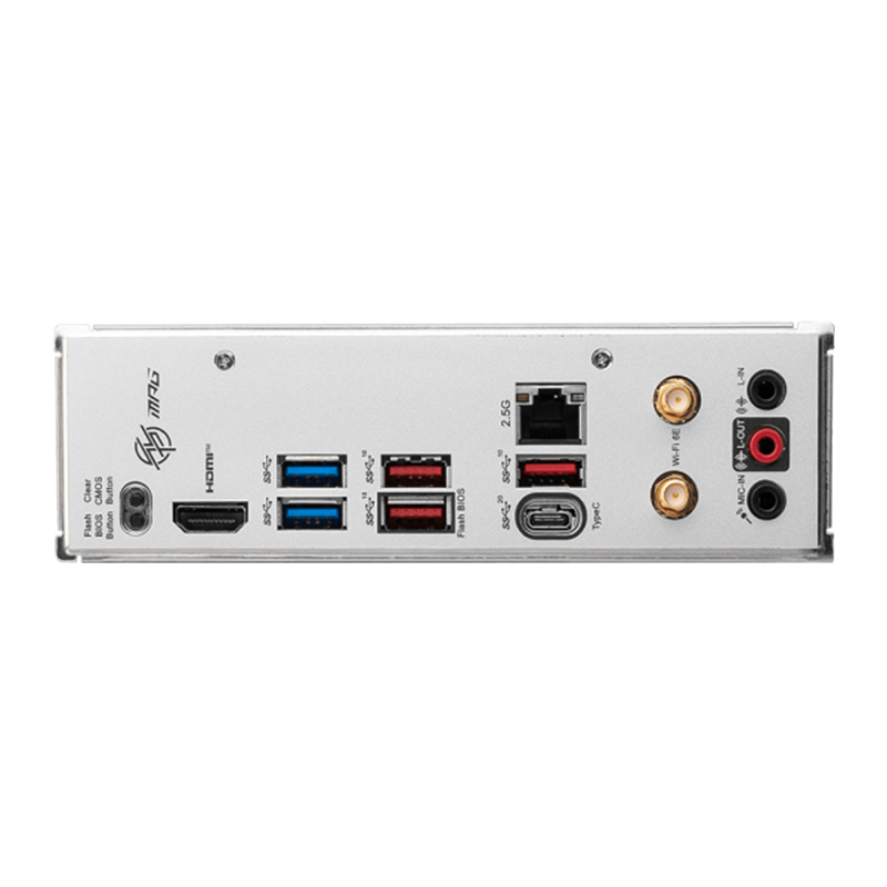 Motherboard MSI MPG B650I EDGE WIFI, Chipset AMD B650, Socket AMD AM5, mini-ITX, miniatura 1