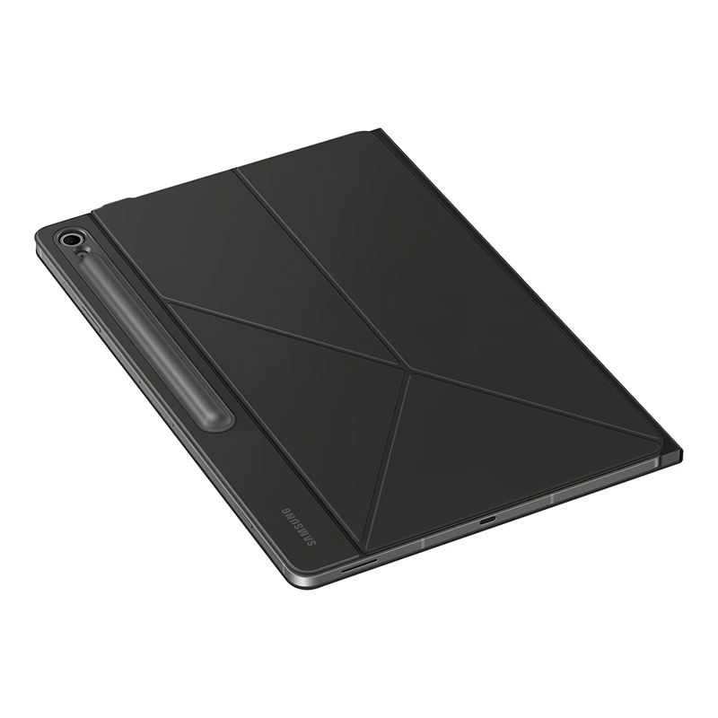 Cubierta Rigida (Smart Book Cover) para Samsung Galaxy Tab S10 FE+, Color negro, miniatura 3
