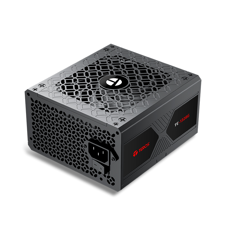 Fuente de Alimentación Gamer Teros TE-1328G, Formato ATX, 1000W 80 Plus Gold 155-240V, miniatura 2